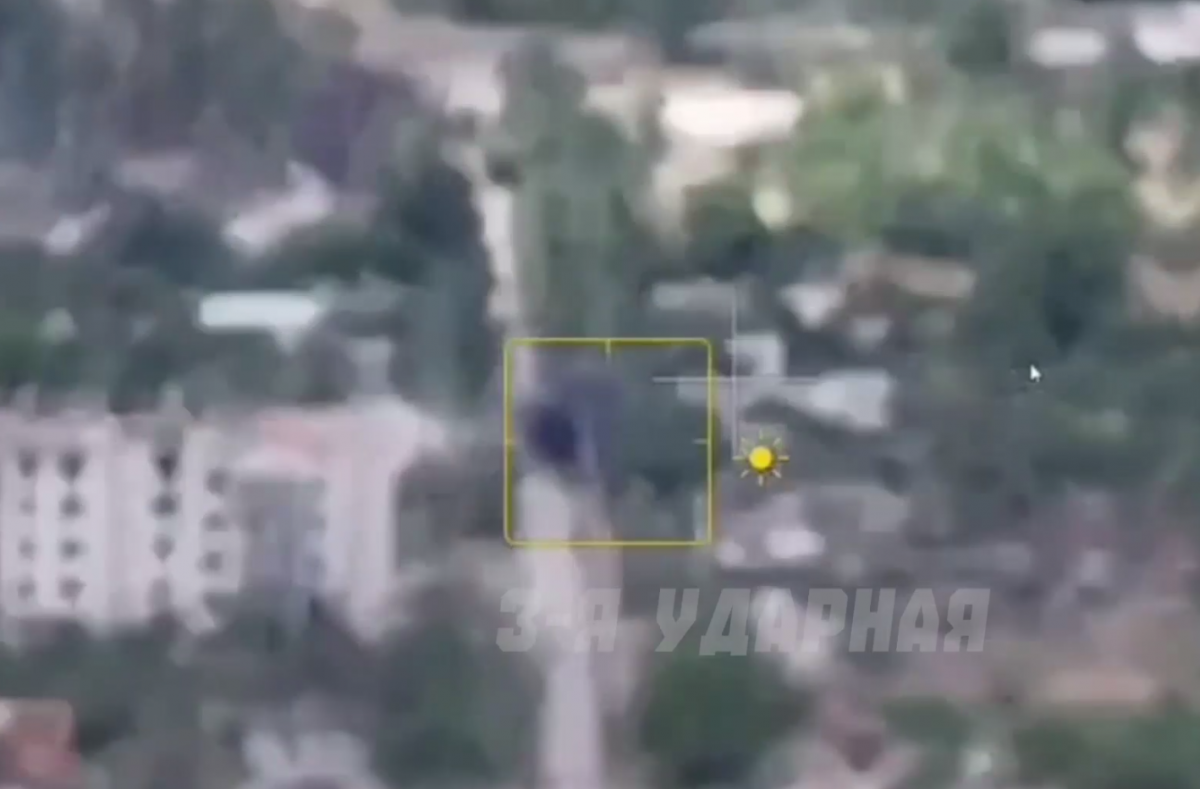 Шестая лисичанская казачья бригада громит противника на Северском направлении